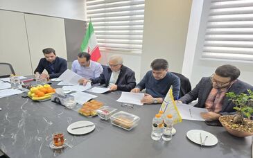 ​امضای قرارداد مشاوره و نظارت برای احداث کارخانه تولید شمش طلا در خراسان جنوبی

