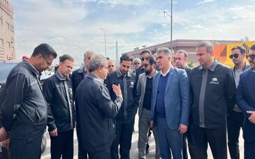 مدیرعامل ایمپاسکو در دیدار با مدیرعامل گل‌گهر مطرح کرد:گل‌گهر سرمایه‌ای ملی برای توسعه
