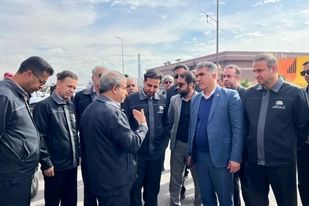 مدیرعامل ایمپاسکو در دیدار با مدیرعامل گل‌گهر مطرح کرد:گل‌گهر سرمایه‌ای ملی برای توسعه