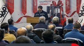 بهره‌برداری از ناوگان جدید حمل‌ونقل صنعتی فولاد مبارکه