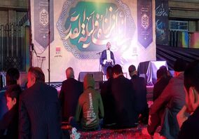 مراسم احیای شب نوزدهم ماه مبارک رمضان در فولاد خوزستان