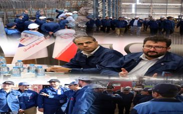 گام بلند فولاد شرق خراسان در مسیر توسعه صنعتی کشور