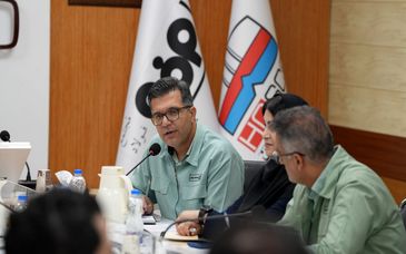 سرپرست معاونت تکنولوژی شرکت فولاد هرمزگان: با همت کارکنان، فولاد هرمزگان مسیر سرآمدی را ادامه می‌دهد