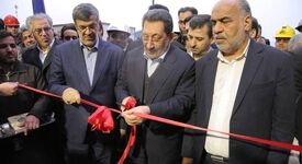 افتتاح کارخانه کنسانتره آهن بهاباد با حضور وزیر صمت و رییس هیأت عامل ایمیدرو