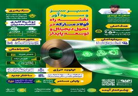 فولادینفو: مسیر سبز و سودآور؛ نقشه راه فولادمبارکه در تحول دیجیتال و توسعه پایدار