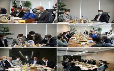 نشست مشترک مدیرعامل ایران‌خودرو و مدیرعامل فولاد مبارکه