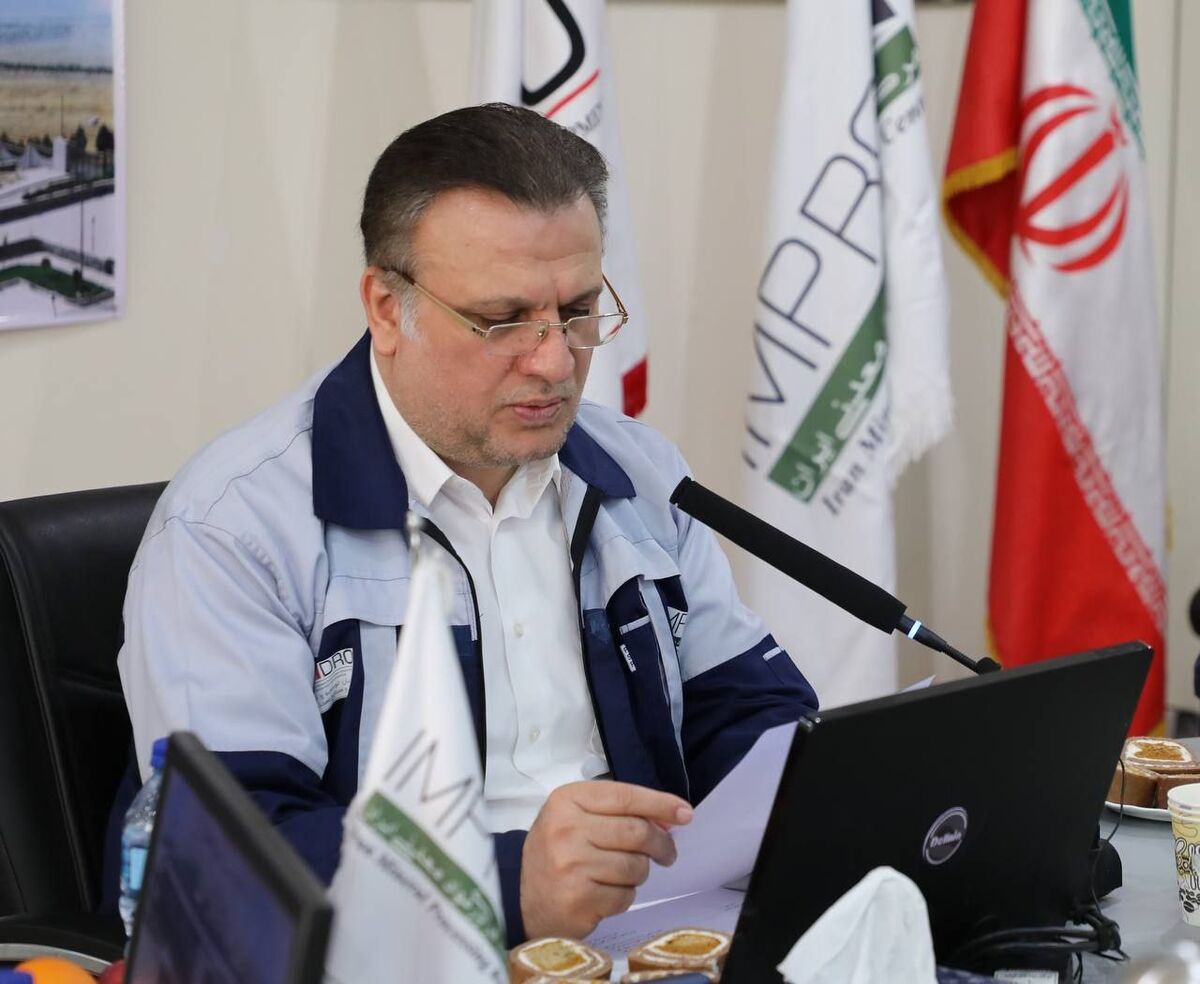 موفقیت مرکز تحقیقات فرآوری مواد معدنی در انجام مطالعات فرآوری در پلی متال مس،سرب و روی مهرجردیزد