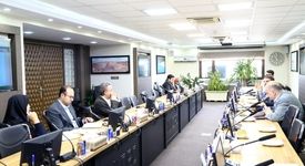نشست معاونان ایمیدرو و اعضای مرکز پژوهش های ریاست جمهوری