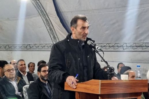 واحد فولادسازی مجتمع فولاد قاینات افتتاح شد