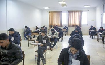  ادامه برگزاری سلسله آزمون های استخدامی منطقه گل گهر