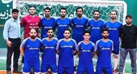 تیم فوتسال فولاد سنگان، نائب قهرمان مسابقات هفته محیط زیست شد
