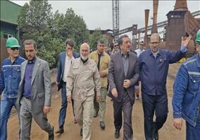 اتابک از فولاد خوزستان بازدید کرد