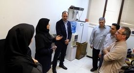 تقدیر از روشندلان ایمیدرو با حضور خلوصی معاون سازمان