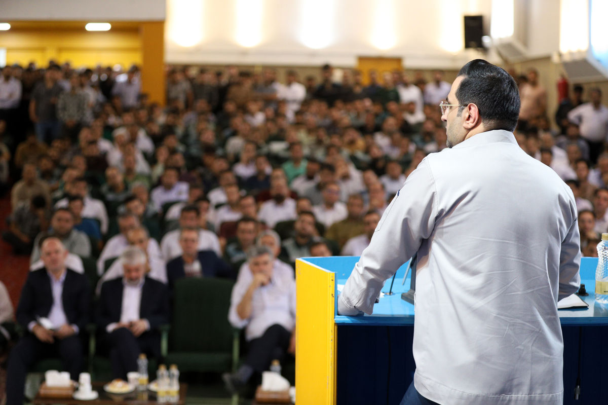 گام‌های استراتژیک فولاد آلیاژی برای تأمین انرژی پایدار و ارتقاء رفاه کارکنان

