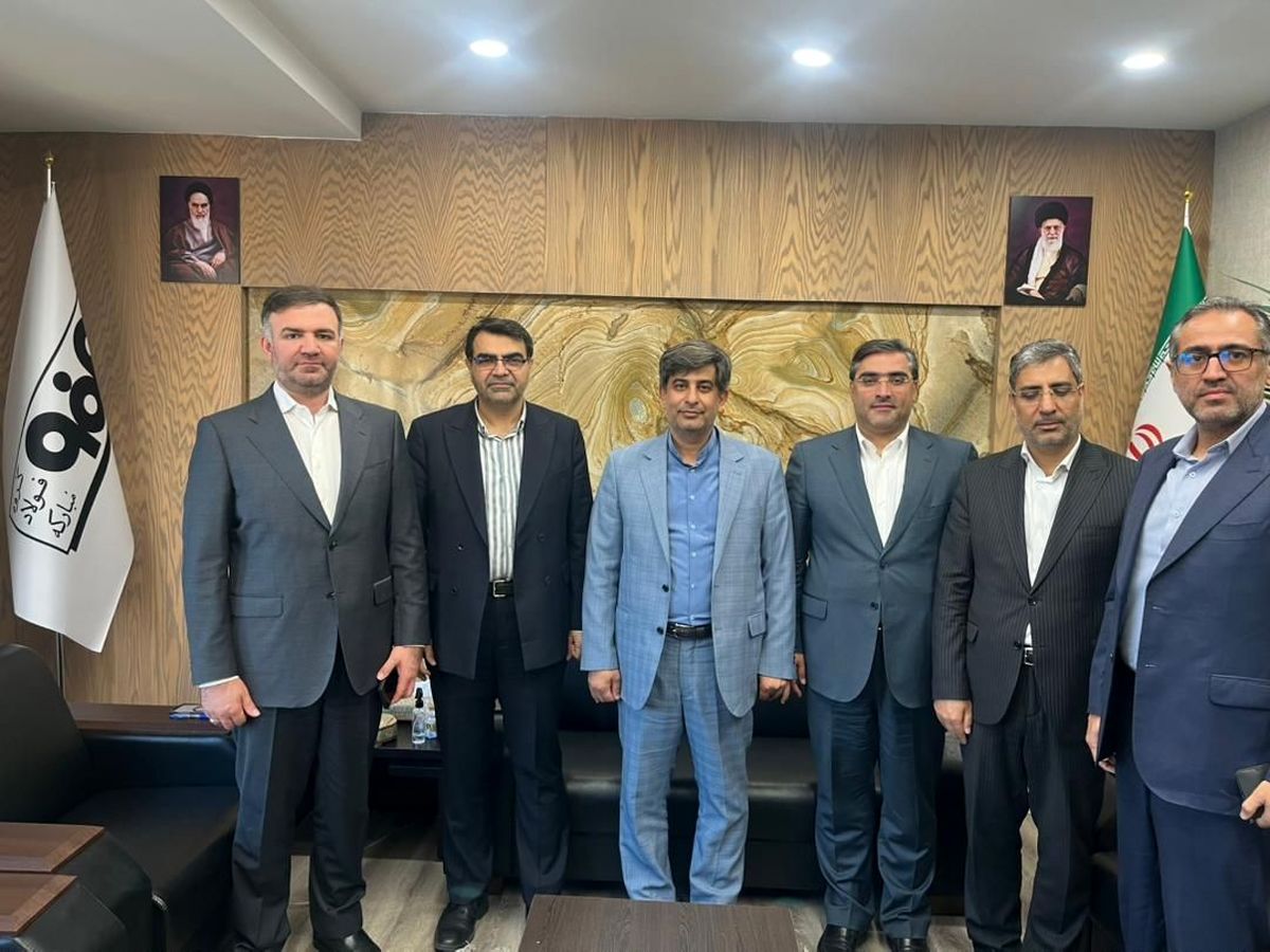 مراسم معارفه مدیرعامل جدید شرکت فرآوری معدنی اپال کانی پارس  با حضور مدیرعامل فولاد مبارکه