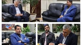 دیدار نماینده قروه با مدیرعامل صبانور در تهران/ قدردانی شیخی‌زاده از «ایثار مدیریتی» اسماعیلی / مدیرعامل صبانور: کردستان به لحاظ معدنی تا دو سال آینده متحول می‌شود