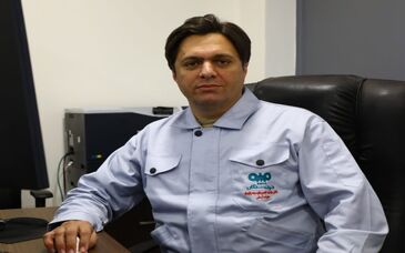 صابر صادقی- هوشمندسازی ناوگان حمل ونقل: گام استراتژیک فولاد سنگان  به سوی لجستیک آینده
