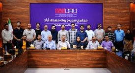 بازدید دانشجویان مهندسی معدن دانشگاه تهران از بزرگ‌ترین معدن سرب و روی خاورمیانه در مهدی‌آباد یزد