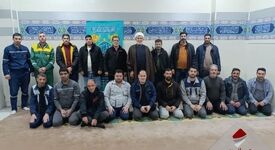 برگزاری جشن اعیاد شعبانیه در مجتمع شهرک شرکت صبانور

