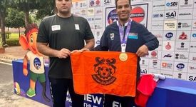 مدیرعامل شرکت ملی مس، قهرمانی سعید افروز در مسابقات جهانی هندوستان را تبریک گفت