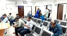 به منظور اقامه‌ی پویش حسنه‌ی اهدای خون، اهدای زندگی انجام شد؛ حضور کاروان سازمان انتقال خون مرکز اهواز در شرکت فولادخوزستان