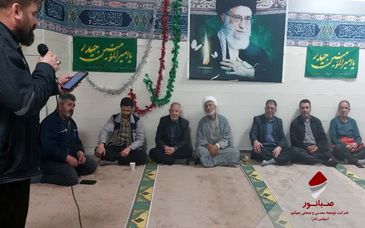 برگزاری جشن عید غدیر در مجتمع شهرک صبانور