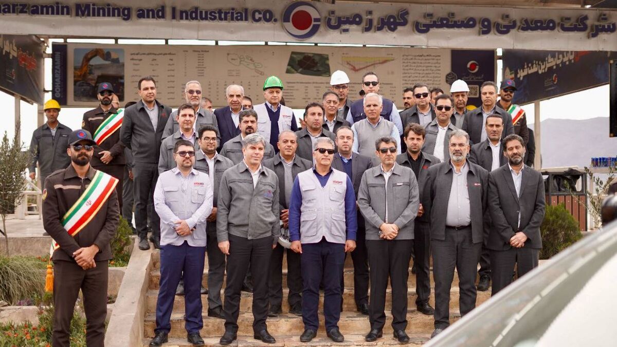 آغاز مسیر تازه در معدنکاری سبز ایران