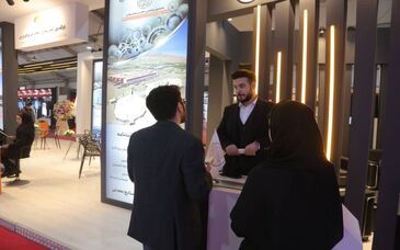 گزارش تصویری: نخستین روز ششمین نمایشگاه ملی فولاد از دریچه دوربین