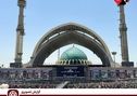 گزارش تصویری فولاد خوزستان از اقامه نماز بر پیکر مطهر رهبر شهید انقلاب اسلامی