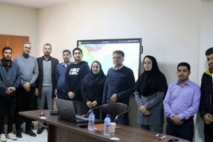 برگزاری دوره تخصصی اصول تهیه نقشه‌های زمین‌شناسی در مرکز تحقیقات یزد