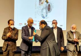  مدیرعامل فولاد خوزستان، مرد سال فولاد ایران شد