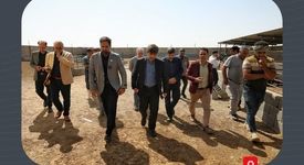 بازدید مدیرعامل گروه فولاد مبارکه از پروژه‌های پیشرفت و آبادانی اجراشده در شهرستان هرند
