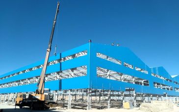 شتاب در مسیر توسعه فولادسازی قروه