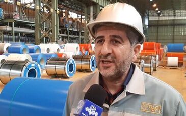 فولاد مبارکه پشتیبان صنایع خودروسازی و لوازم خانگی کشور