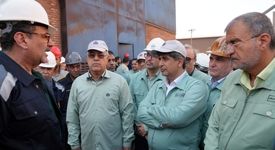 توسط مدیرعامل گروه فولاد مبارکه و استاندار هرمزگان صورت گرفت؛ پایش میدانی طرح‌های توسعه‌ای شرکت فولاد هرمزگان