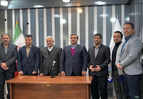 امضای تفاهم‌نامه همکاری تکمیل ورزشگاه شهر قاسم اباد و بازسازی بخش زنان بیمارستان شهرستان خواف