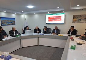 برگزاری سومین جلسه کنترل پروژه شرکت‌های اپال پارسیان سنگان و پارس فولاد سبزوار با حضور مدیرعامل فرآوری معدنی اپال کانی پارس