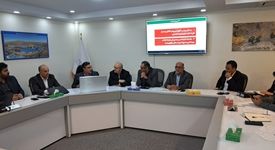 برگزاری سومین جلسه کنترل پروژه شرکت‌های اپال پارسیان سنگان و پارس فولاد سبزوار با حضور مدیرعامل فرآوری معدنی اپال کانی پارس