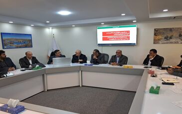 برگزاری سومین جلسه کنترل پروژه شرکت‌های اپال پارسیان سنگان و پارس فولاد سبزوار با حضور مدیرعامل فرآوری معدنی اپال کانی پارس