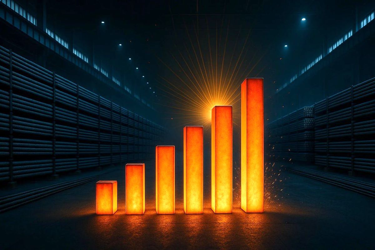 هنرِ خلق ارزش در فولاد خراسان؛ مهر ۱۴۰۴ رکورد تاریخی فروش ماهانه شکسته شد