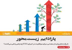 پارادایم زیست‌محور/شرکت‌های معدنی، برای موفقیت در اجرای ESG چه راهی را طی می‌کنند؟