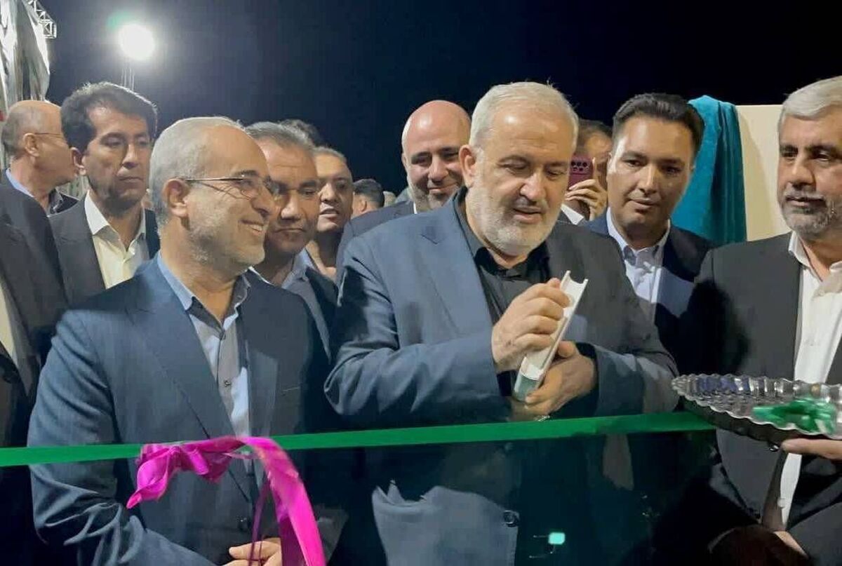 افتتاح نخستین کارخانه تولید کنسانتره آهن در جنوب کرمان

