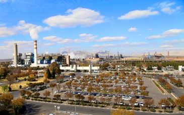 انجام تعمیرات اساسی در نیروگاه های ذوب آهن اصفهان به منظور استمرار تولید برق و بخار