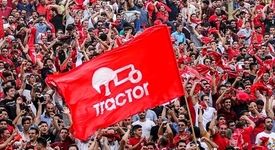 تراکتور برای بازی امروز به قزوین نرفت!​

