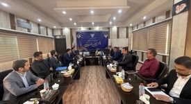 در جلسه مشترک فولاد هرمزگان و راه آهن هرمزگان مطرح شد؛ افزایش سیر حمل ریلی مواد اولیه به فولاد هرمزگان