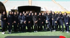 گزارش تصویری: بازدید بانوان شاغل شرکت فولاد مبارکه از ورزشگاه نقش جهان و موزه باشگاه فولاد مبارکه سپاهان