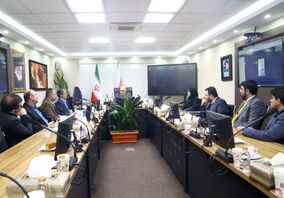 معارفه "رسولیان" به عنوان مدیر جدید مجتمع سنگ آهن سنگان
