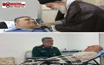 پیام تسلیت مدیرعامل شرکت فولاد اکسین خوزستان در پی شهادت جانباز سرافراز و از رزمندگان هشت سال دفاع مقدس، حاج فتح‌الله بناری