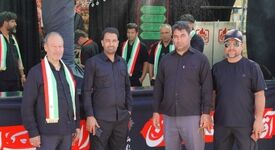 گزارش تصویری موکب فولاد سنگان