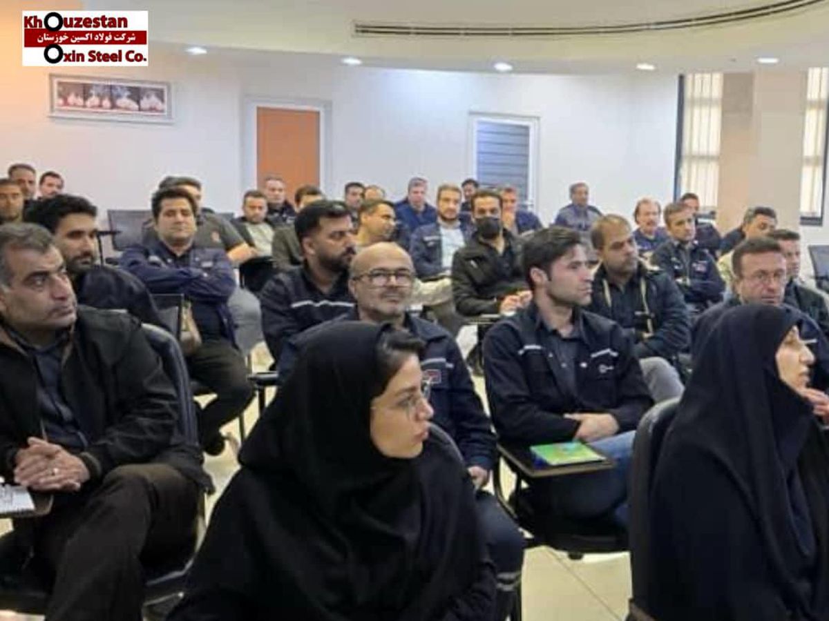 حرکت راهبردی فولاد اکسین در توسعه سرمایه انسانی